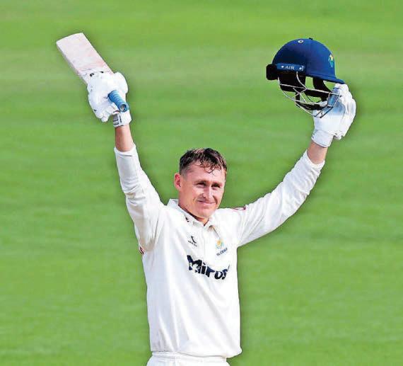 Boost for Glamorgan as Labuschagne set to make a flying visit