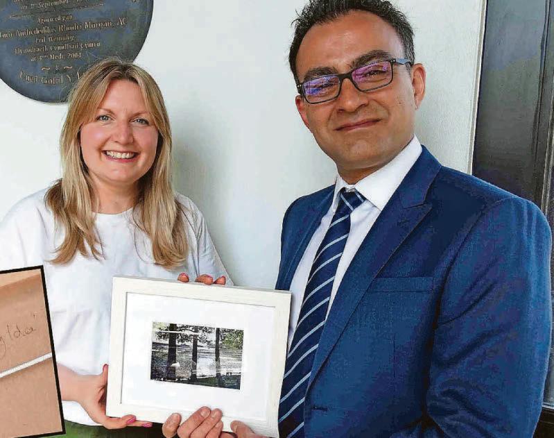 Pioneering op after mum's 'crazy idea'