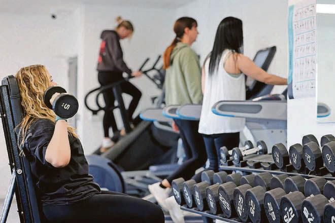 Town's new gym is right fit for women
