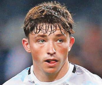 Rising Welsh stars up for URC award