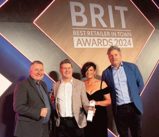 FRF GROUP NAMED TOYOTA'S BEST GROUP IN THE UK FOR SECOND CONSECUTIVE YEAR