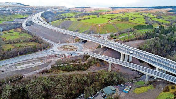 Wales's most expensive roadworks is finished