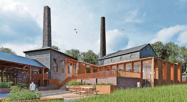 Step forward in project to bring historic structures back to life