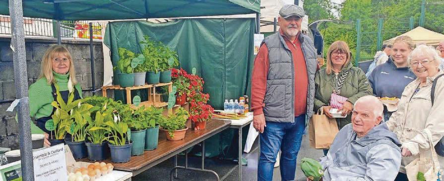 Community and commerce unite at rural market