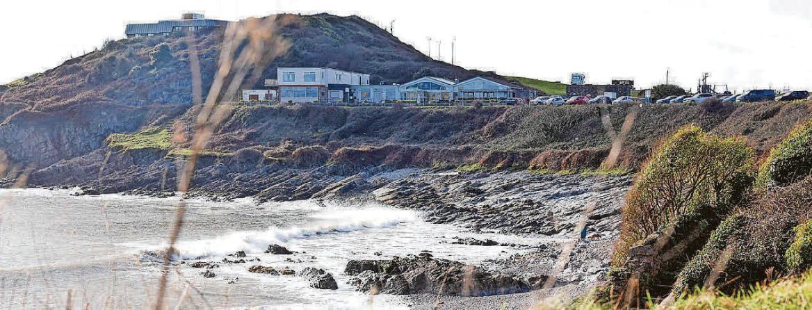 Locations where charity warned people to stay out of sea