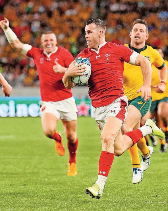 FROM SELLING A DUMMY TO SELLING YOU A HOUSE: DAVIES IS FORGING A NEW CAREER