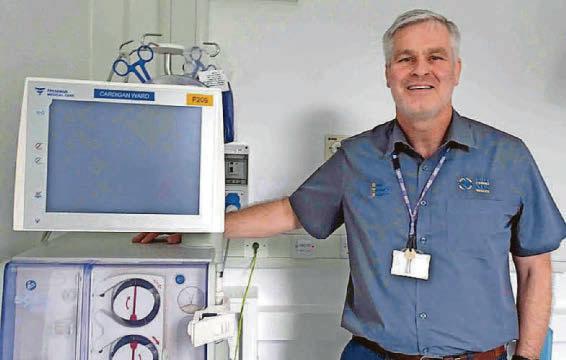 Bedside boost for dialysis patients