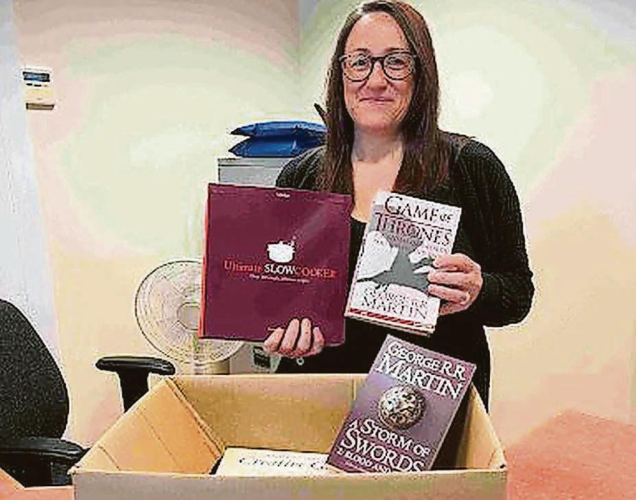 Hospital starting a green chapter with donations