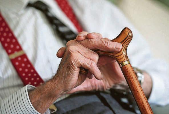 Millions needed due to forecast rise in people aged 85 and over