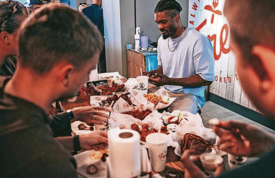Opening date confirmed for chicken restaurant