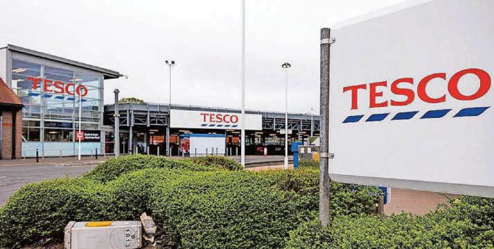 Tesco ramps up market share amid fierce supermarket wars