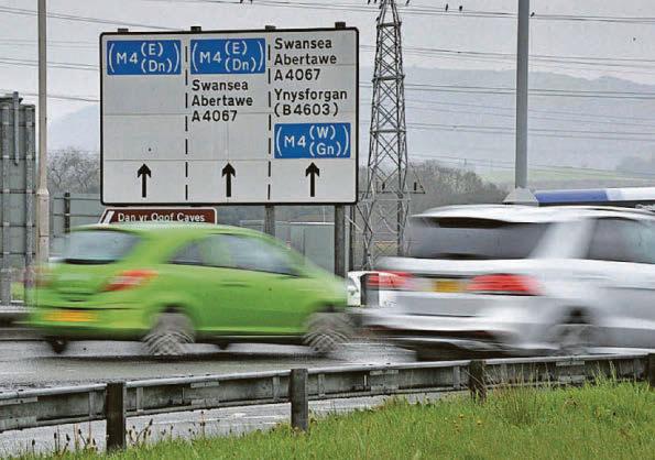 Contractor pledge for M4 work after five years of 50mph limit
