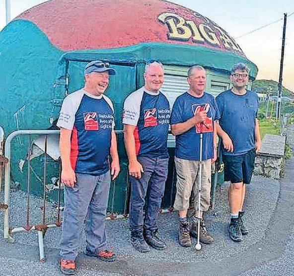 Army veteran who had to give up everything completes Gower challenge