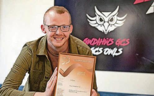 Teaching team going for gold after award win