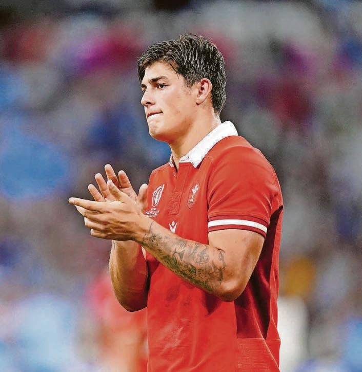 LRZ on how he was told he'd never play for Wales... and his approach by England