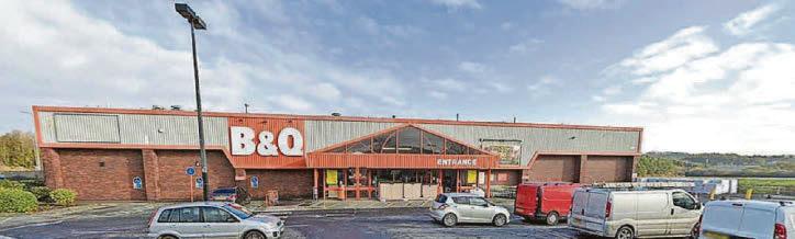 B&Q store set for relocation