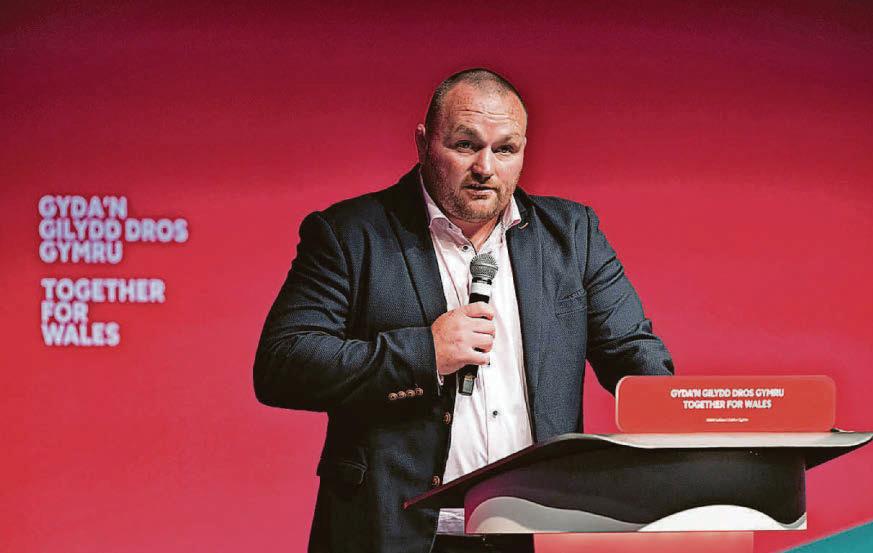 'Pinch me' moment as Ken tackles politics