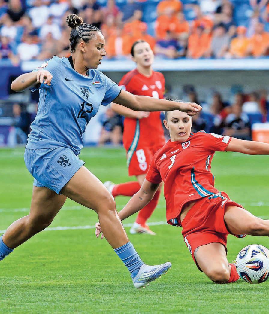 DOUBLE SALVO KNOCKED US FLAT, ADMITS WALES BOSS