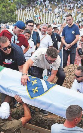 Genocide is remembered