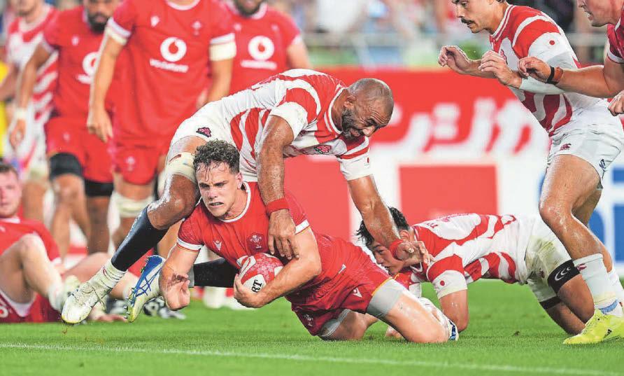 WALES PLAY A HIGH-STAKES GAME TO END THEIR AWFUL LOSING STREAK