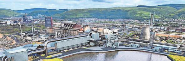 Ceremony to mark start of arc furnace