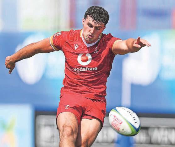 Wales youngsters suffer as England take their revenge