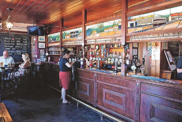 No-nonsense pub plots its own course as it maintains old traditions