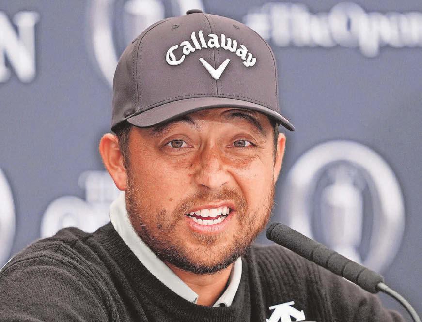 Xander Schauffele trying to ‘piece way back’ ahead of Open defence