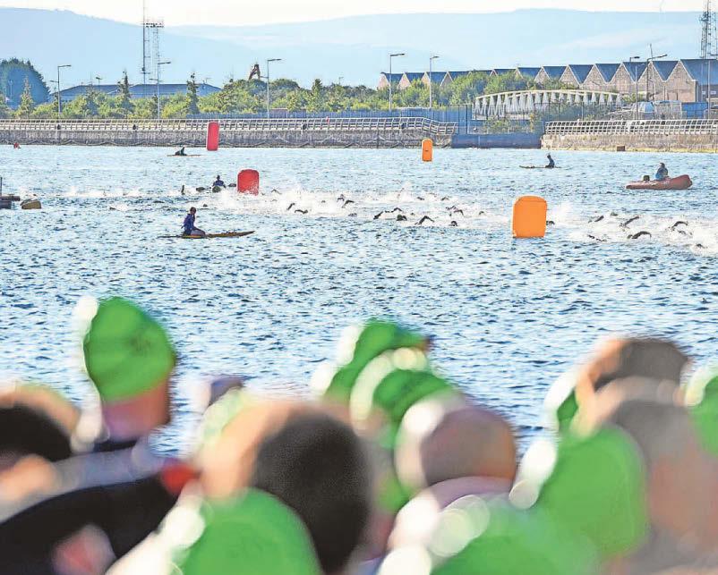 Ironman athlete dies after triathlon event