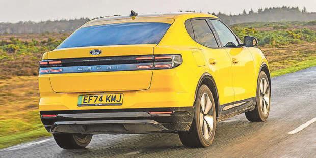 IT'S A CAPRI... BUT NOT AS YOU KNOW IT