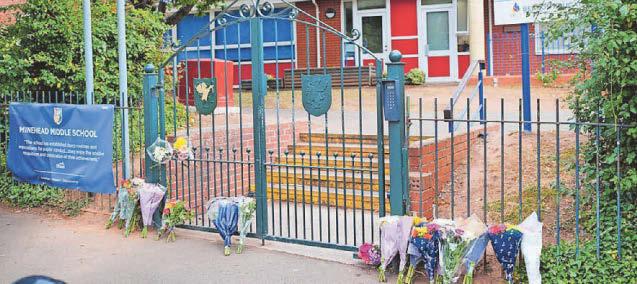School shock after child dies in crash