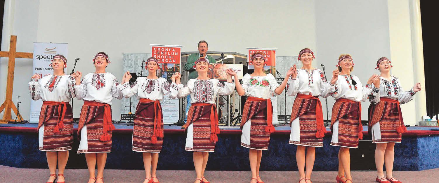 Fundraiser a show of diversity