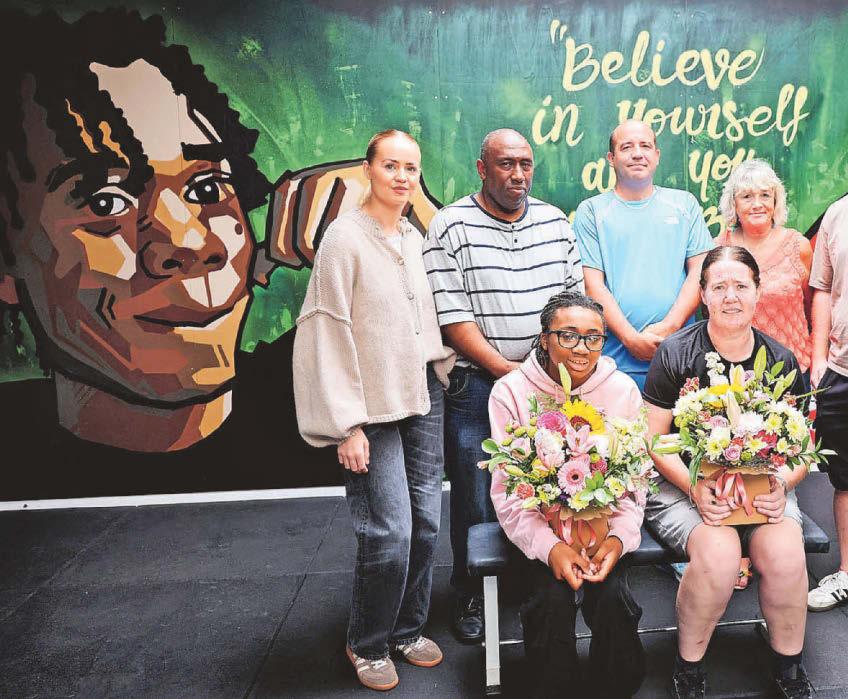 A new 'symbol of and hope' for two