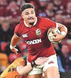 Chips are down as Sione makes emotional return