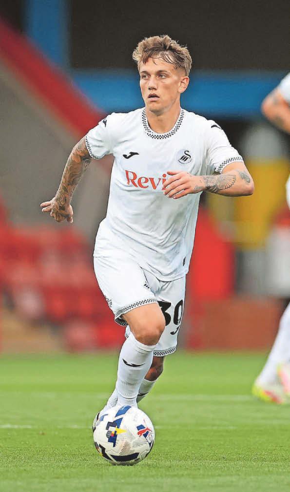 Some bright sparks among new Swans... but still some work to do before big kick-off