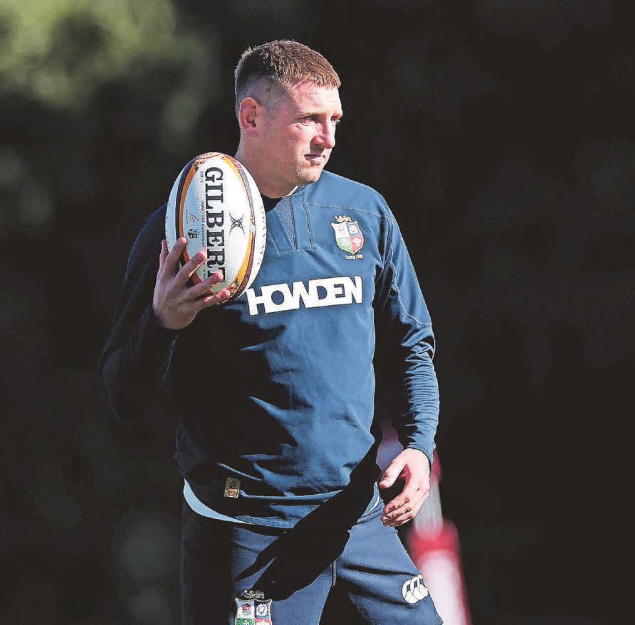 Lions are on the brink of history as the Wallabies fight for their credibility