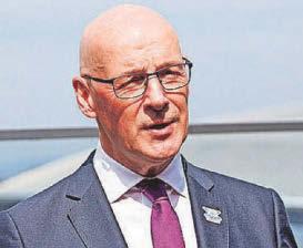 Swinney calls for new vote on independence