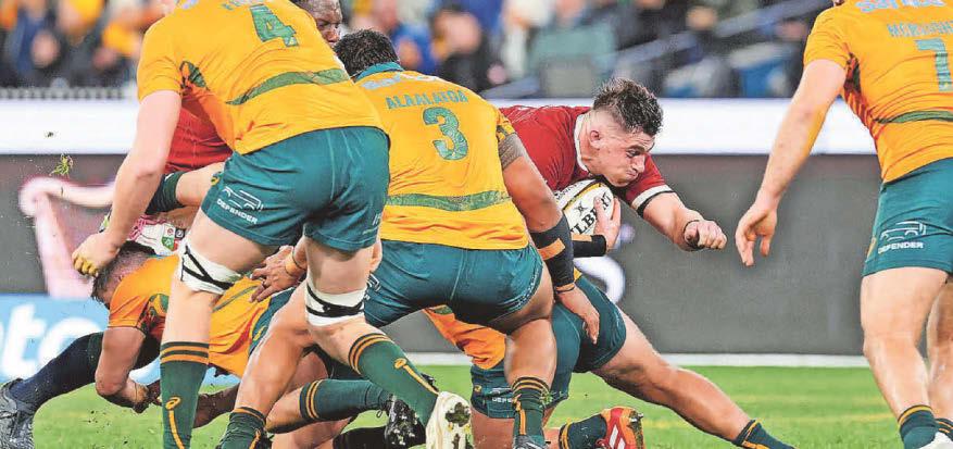Roberts raises questions over Lions' opening score