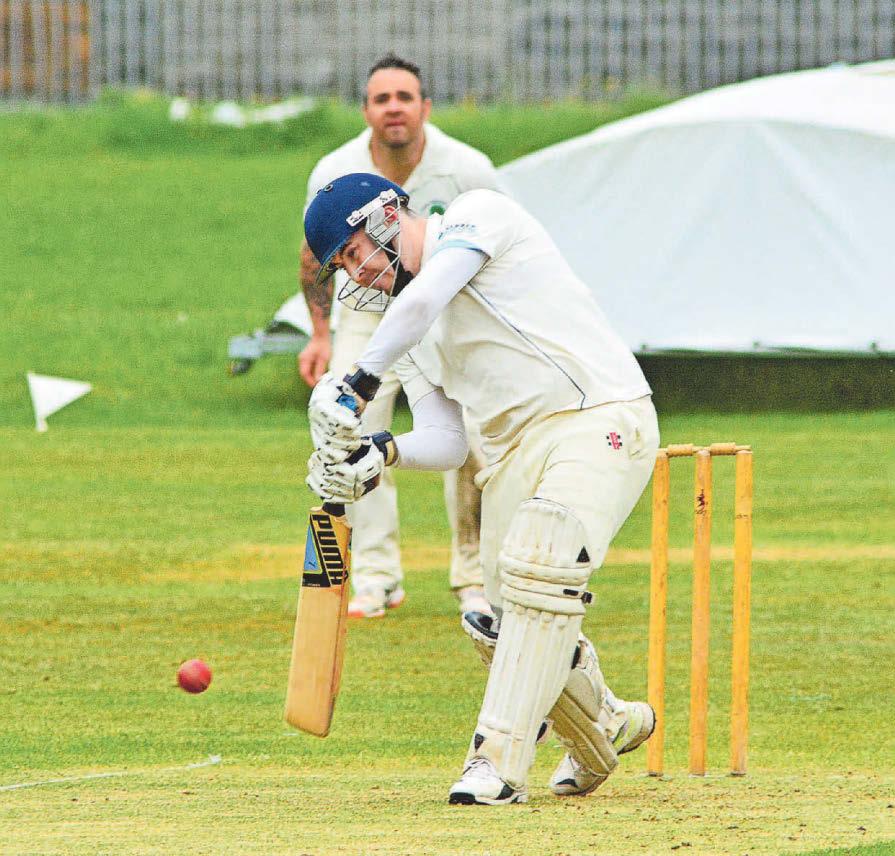 Conrath’s fluent knock keeps Skewen as main challengers