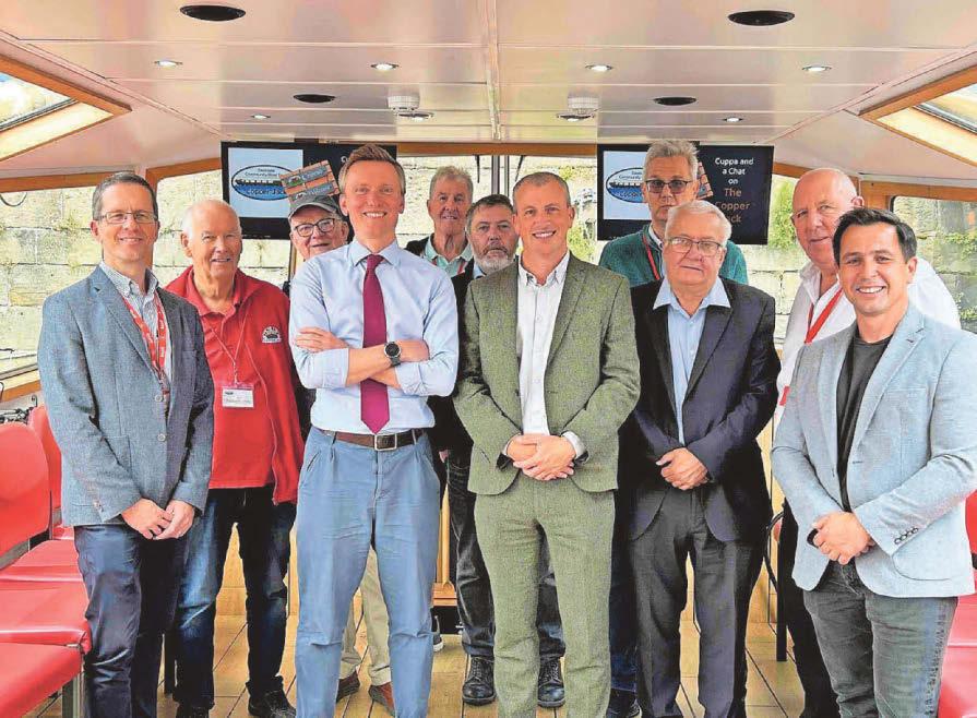 Reviving waterways of the past to create a greener future?