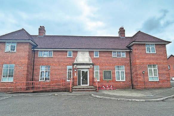 Special day to mark 'century of local history and service' at war memorial hospital