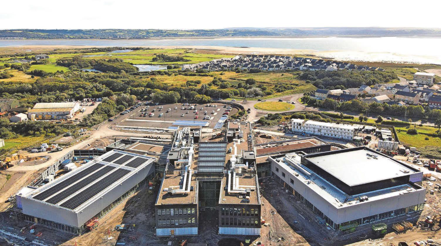Weeks to go before first part of £200m scheme can open