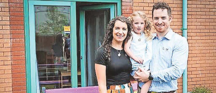 Home from home for families in trying times get a new makeover