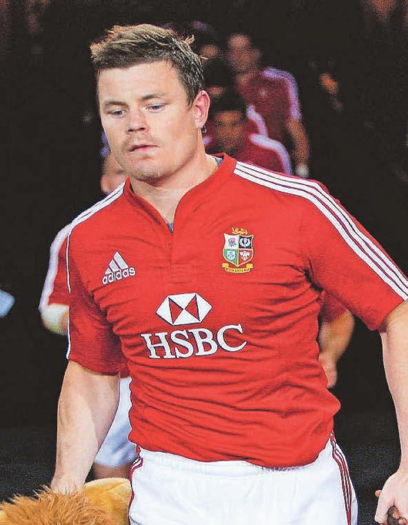 Tap on the shoulder that left O'Driscoll 'wounded'