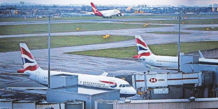 Billionaire in rival scheme to run Heathrow's third runway project