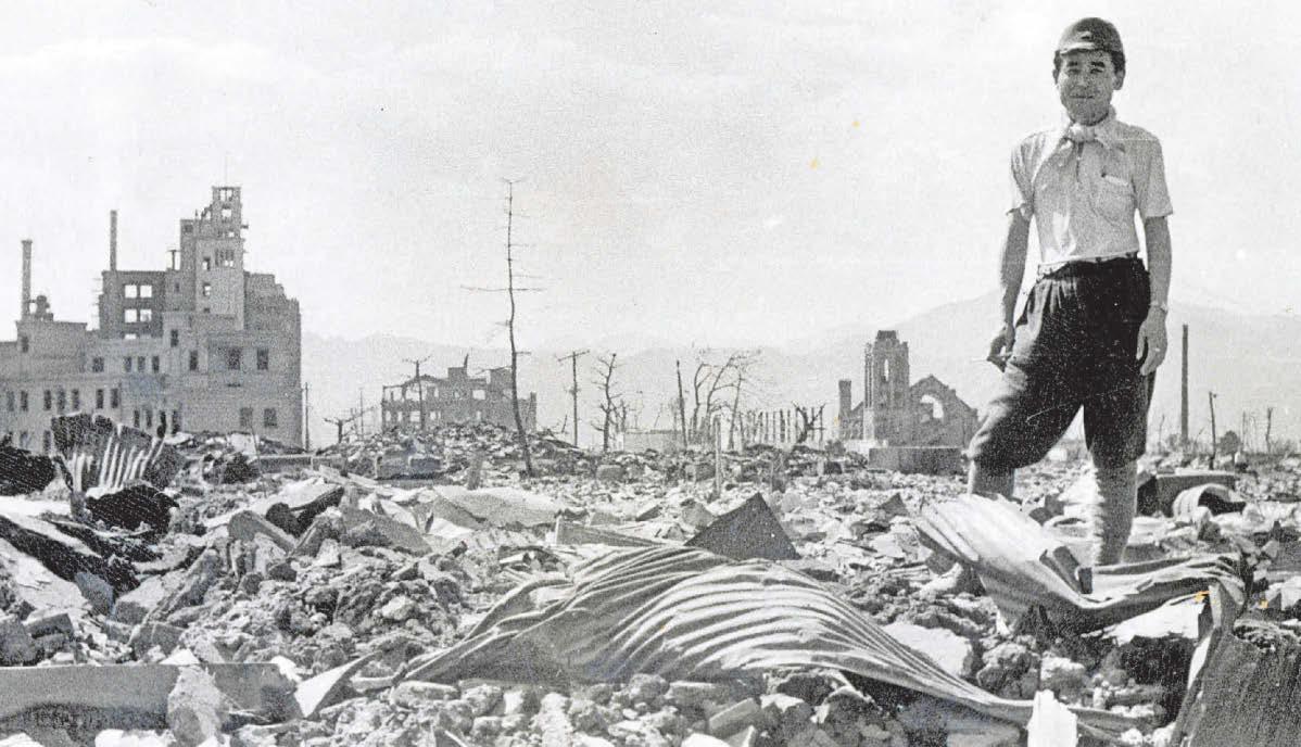 THE WORLD'S FIRST ATOMIC BOMB FELL ON HIROSHIMA 80 YEARS AGO. MARION MCMULLEN LOOKS AT A NEW BOOK ON THE FATEFUL EVENT