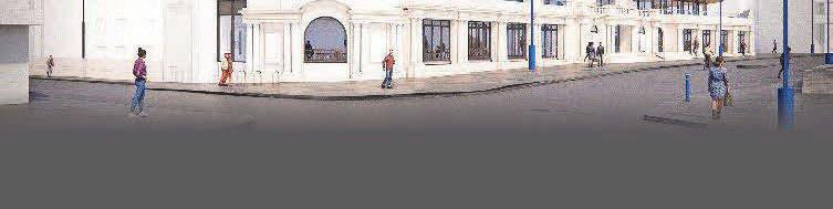'Exciting step forward for pavilion project'
