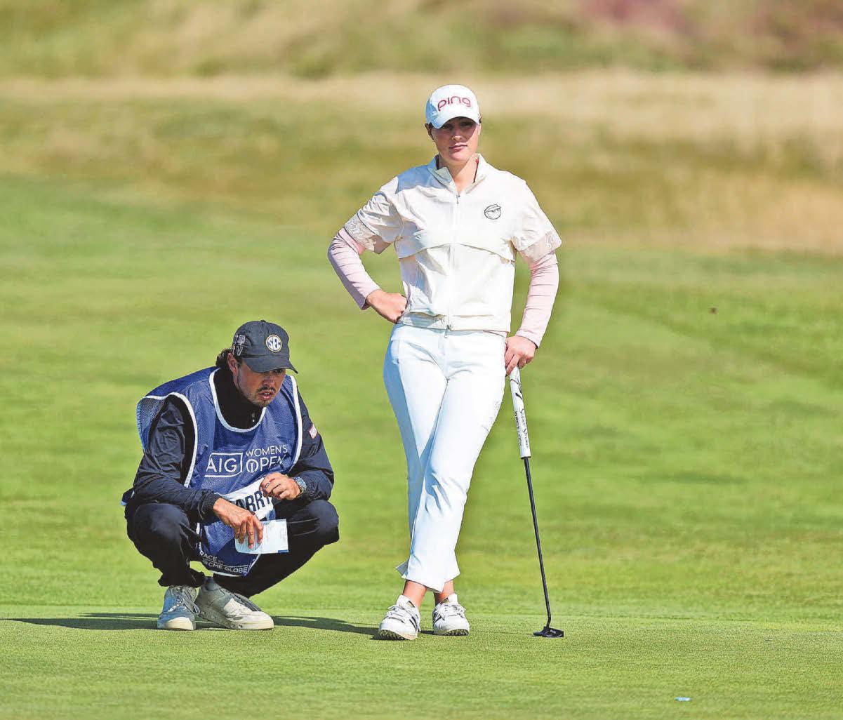 Impressive start for Harry as Japanese dominate AIG Open