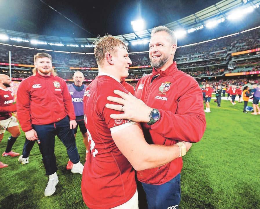 Morgan made his mark... even if it wasn't as we had expected