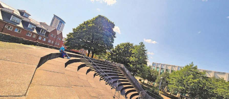 Plan revealed to upgrade city centre's amphitheatre